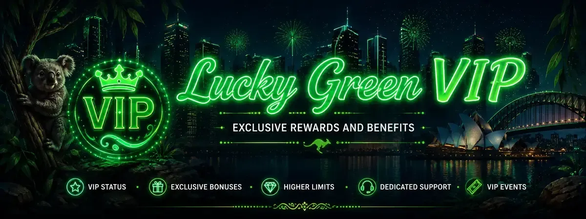 luckygreen-casino-vip